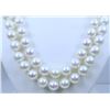 Image 2 : Long Strand, White Cultured South Sea Pearls.