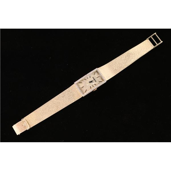 Vintage Longines 14k Gold Men's Watch.