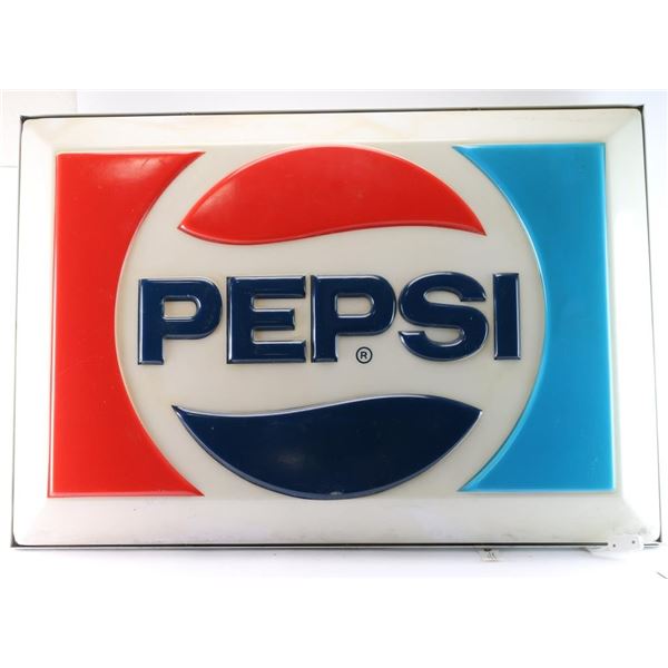 Large Pepsi Sign