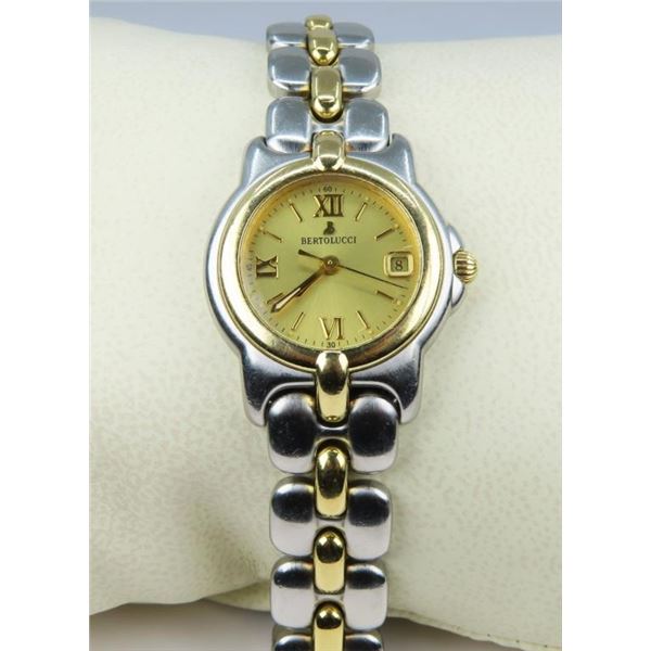 Ladies ‘BERTOLUCCI’ Italian Designer Watch.