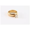 Image 10 : Timeless 18k Ladies Diamond Solitaire