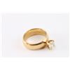 Image 3 : Timeless 18k Ladies Diamond Solitaire