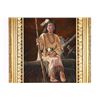 Image 2 : Original Oil on Canvas of Native Girl.