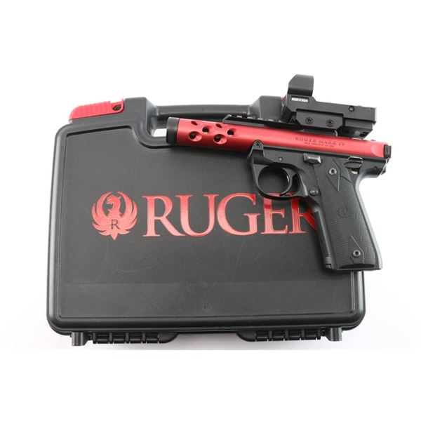 Ruger Mark IV 'Lite' .22 LR #500345407