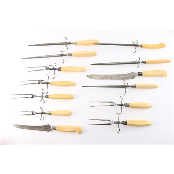 Will & Finck Carving Sets.