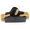 Image 2 : U.S. Naval Officer's Dress Hat & Epauletts.