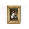 Image 1 : Original Oil on Board of Mother & Child.