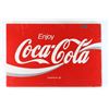 Image 1 : Vintage Metal Coco-Cola Sign
