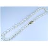Image 3 : Classic Cultured Pearl Necklace.