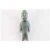 Image 1 : Rare Olmec Culture Carved Jade Figure.