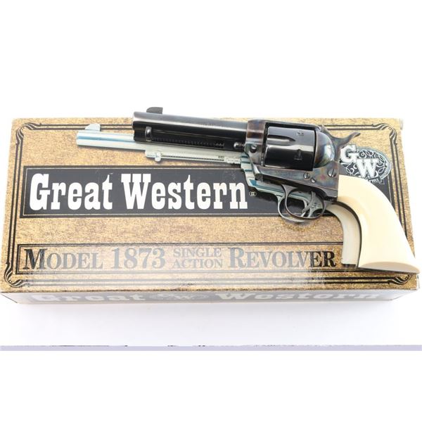 Pietta / EMF Great Western II .357 Mag #E05415
