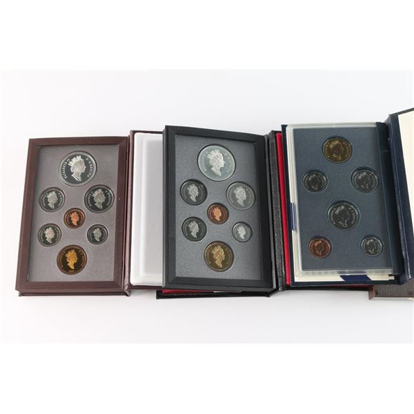 Canadian Proof Set Lot