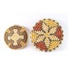 Image 1 : Lot of 2 Hopi Basketry Trays.