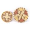 Image 2 : Lot of 2 Hopi Basketry Trays.
