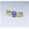 Image 3 : Lovely Tanzanite and Diamond Ring.