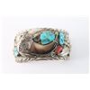 Image 1 : Men's Navajo Bear Claw Cuff.