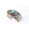 Image 3 : Men's Navajo Bear Claw Cuff.