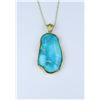Image 2 : Wonderful Natural Turquoise Pendant.