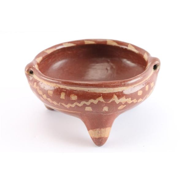 Pre-Columbian Offering Vessel.