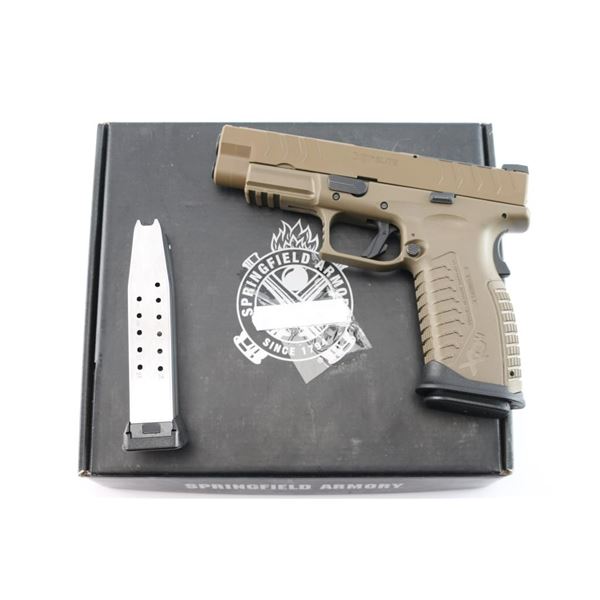 Springfield Armory XDM Elite 10mm
