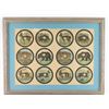 Image 1 : Vintage Target Framed