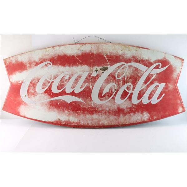 Large Coca-Cola Sign