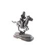 Image 2 : Fine Art Bronze By Frederic Remington