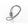 Image 1 : Navajo Bear Claw Bolo Tie.