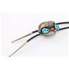 Image 2 : Navajo Bear Claw Bolo Tie.