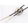 Image 3 : Navajo Bear Claw Bolo Tie.