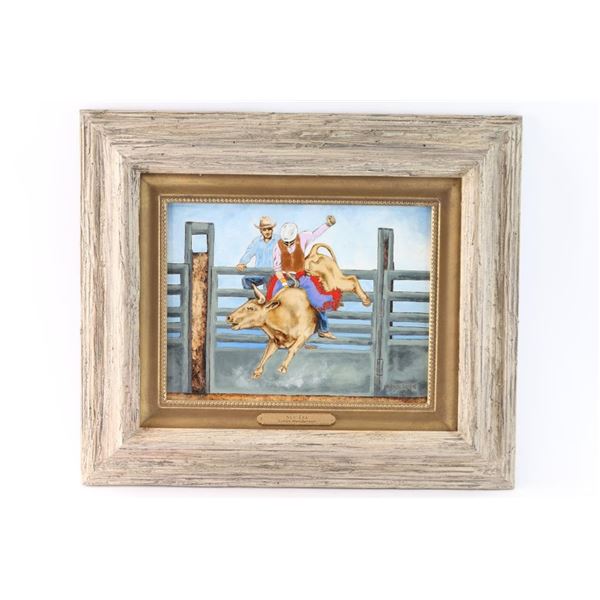 Mixed Media Original Art by Loren Henderson.