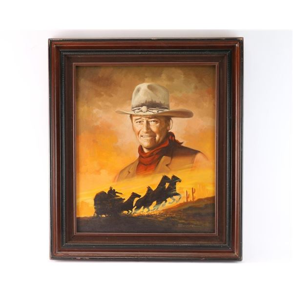 Original Oil on Canvas