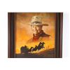 Image 2 : Original Oil on Canvas