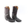 Image 1 : Crocodile Lucchese Boots.