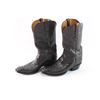 Image 2 : Crocodile Lucchese Boots.