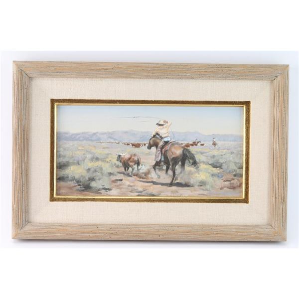 Original Oil on Canvas.