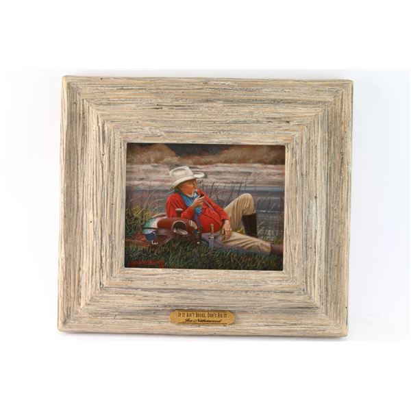 Original Oil Painting by Joe Netherwood.