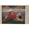 Image 2 : Original Oil Painting by Joe Netherwood.