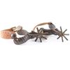 Image 1 : Pair of Iron Spurs.