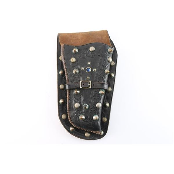 Single Loop Western Style Holster.