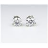Image 1 : Dazzling Lab Grown Diamond Earrings.