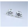Image 3 : Dazzling Lab Grown Diamond Earrings.