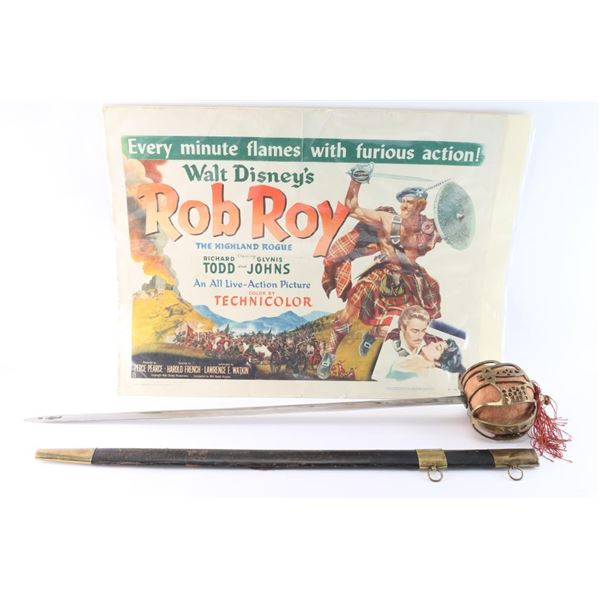 Replica Scottish Basket Hilt Broadsword.