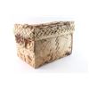 Image 1 : Indian Tanned Hair-Hide Trunk.