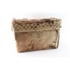 Image 3 : Indian Tanned Hair-Hide Trunk.