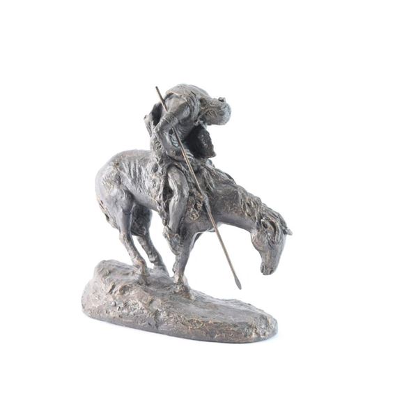 The End of The Trail Bronze