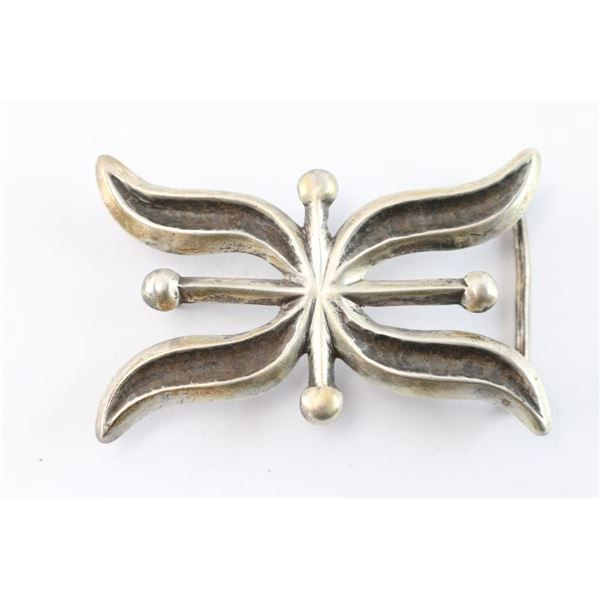 Sand Cast Navajo Belt Buckle