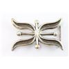 Image 1 : Sand Cast Navajo Belt Buckle