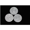 Image 2 : Lot of 3 Morgan Silver Dollars