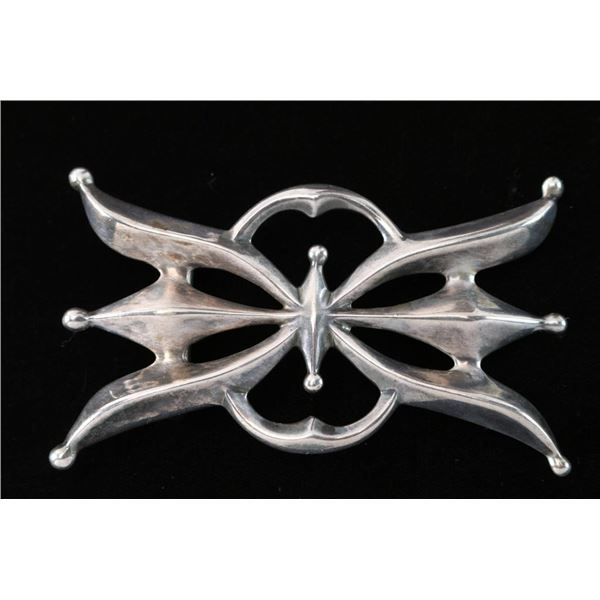 Repro Navajo Sand Cast Buckle